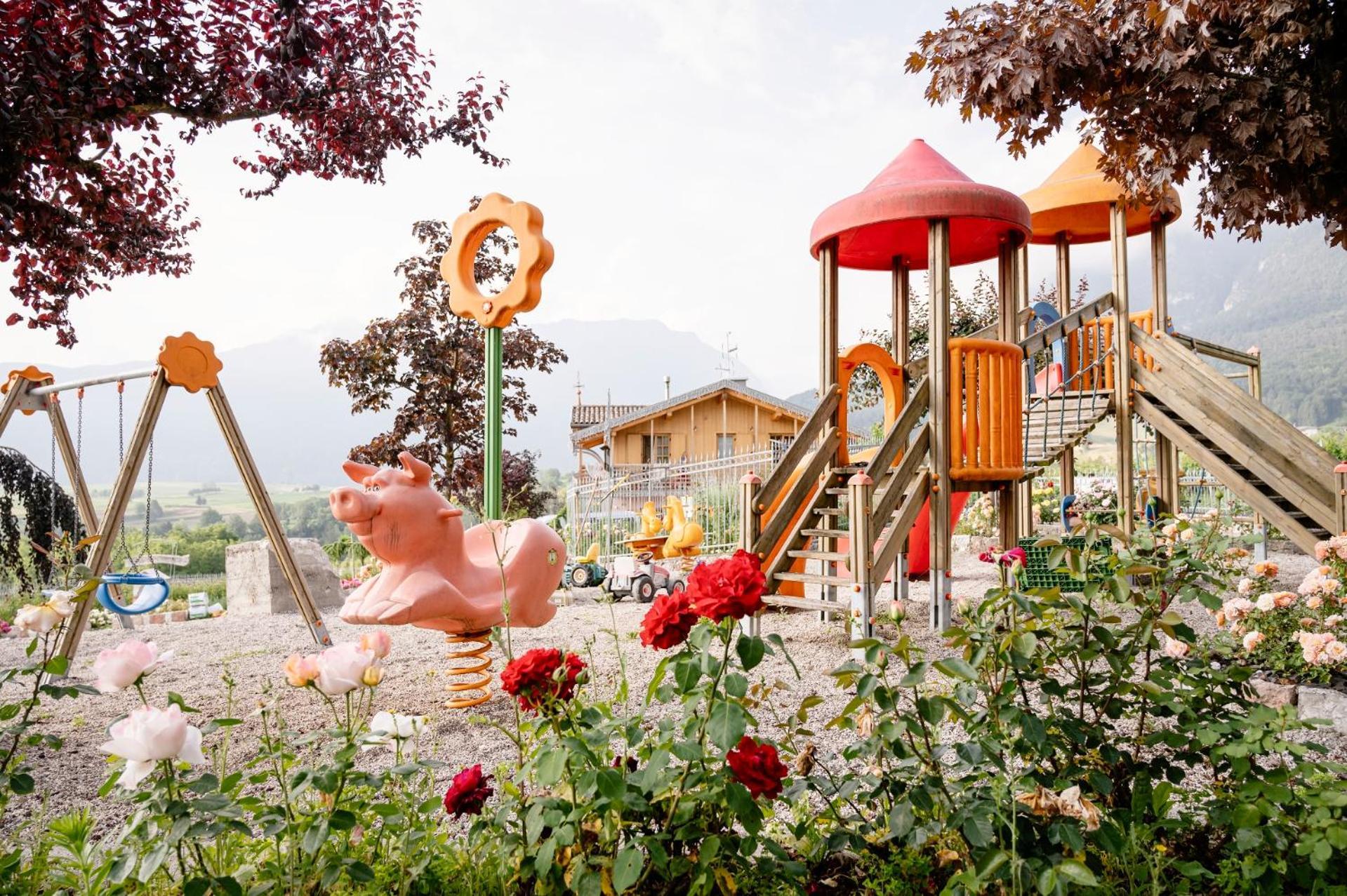 Agriturismo Maso alle Rose Balbido-rango Esterno foto