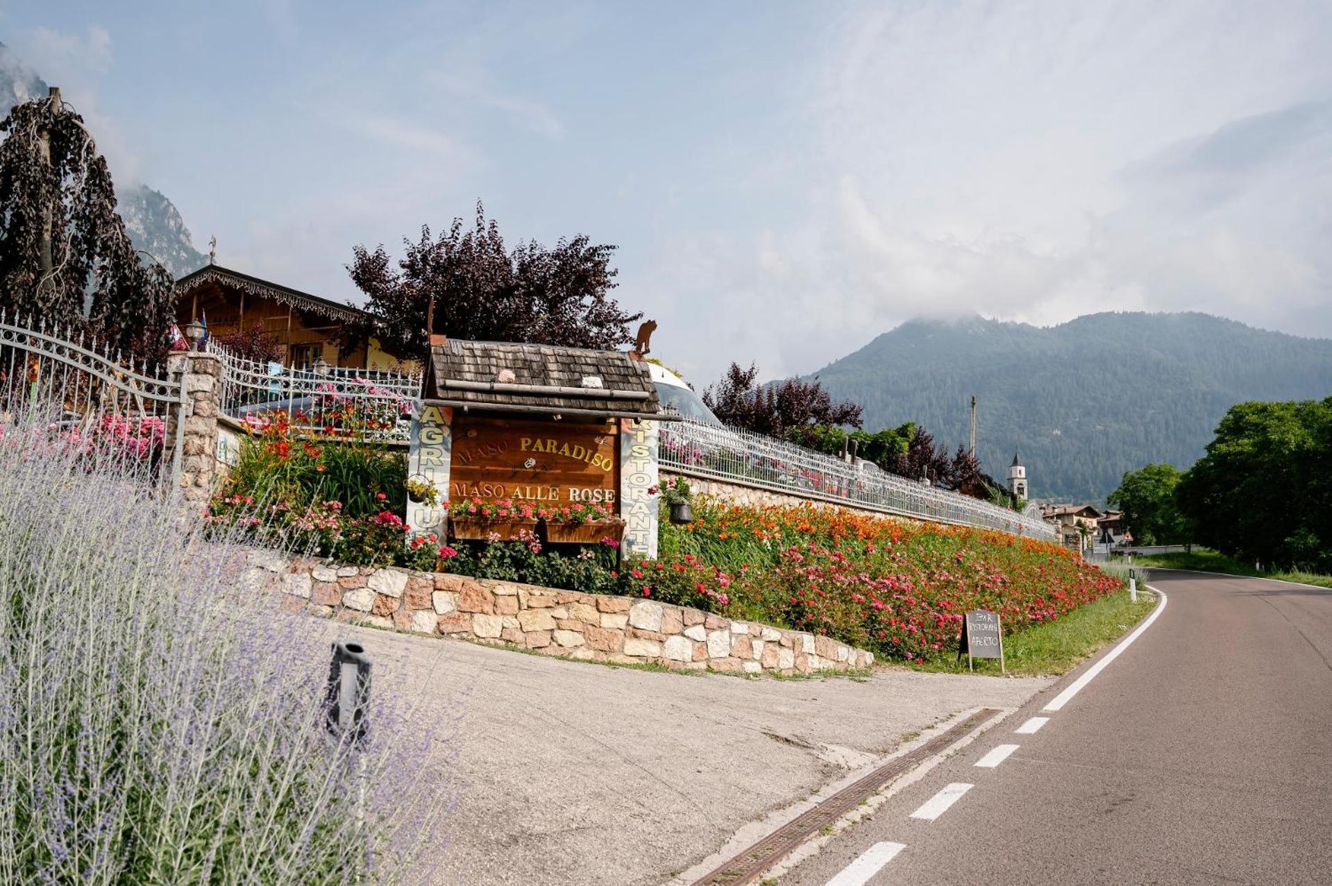 Agriturismo Maso alle Rose Balbido-rango Esterno foto