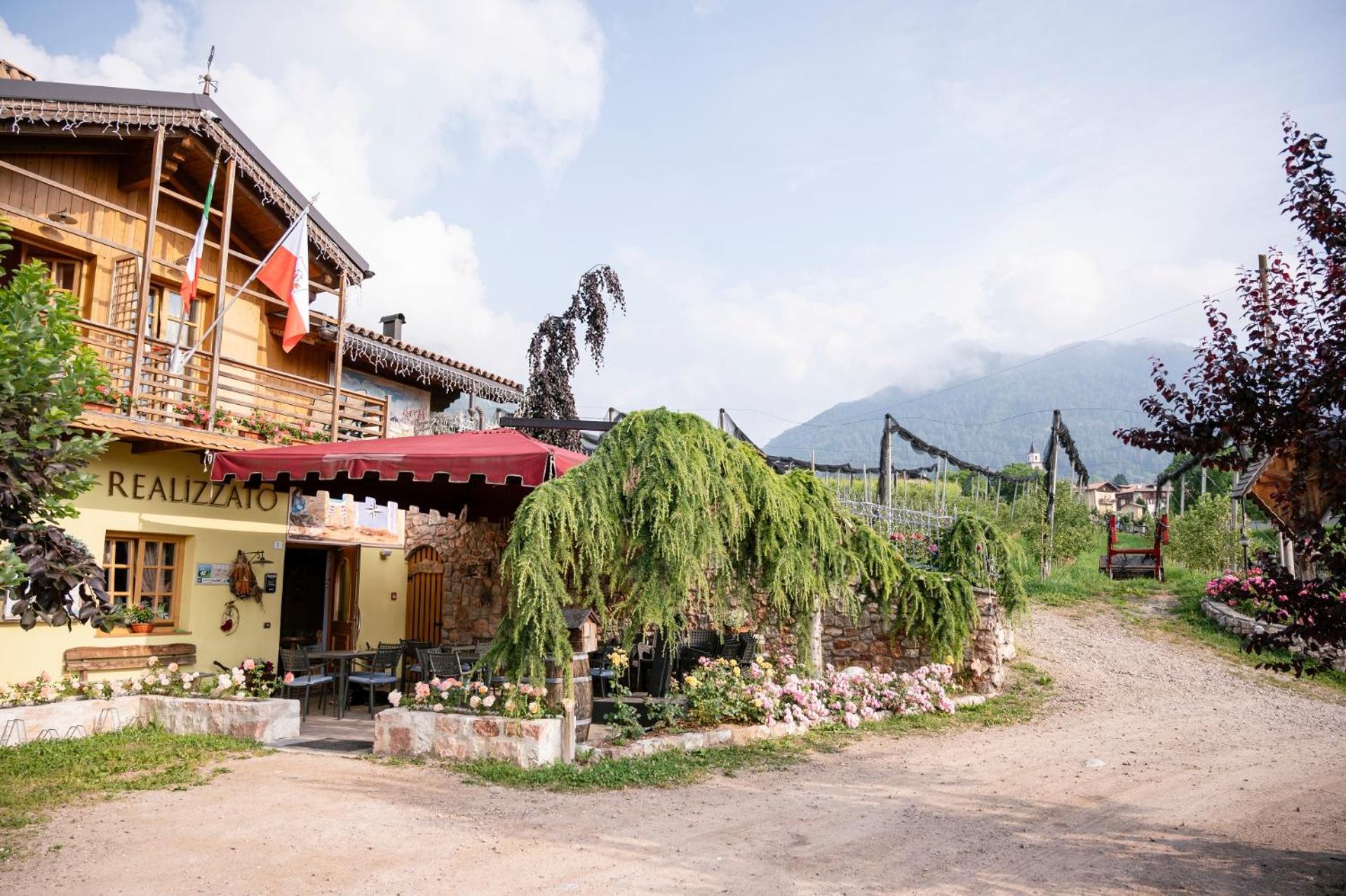 Agriturismo Maso alle Rose Balbido-rango Esterno foto